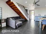 VUE MER ET VERDURE - OCEANO - EXCLUSIVITE RAMBAUD - Appartement DUPLEX 3 chambres + 1 bureau — photo 2