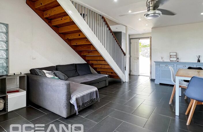VUE MER ET VERDURE - OCEANO - EXCLUSIVITE RAMBAUD - Appartement DUPLEX 3 chambres + 1 bureau — photo 2