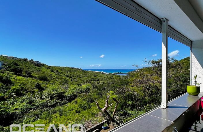 VUE MER ET VERDURE - OCEANO - EXCLUSIVITE RAMBAUD - Appartement DUPLEX 3 chambres + 1 bureau — photo 3