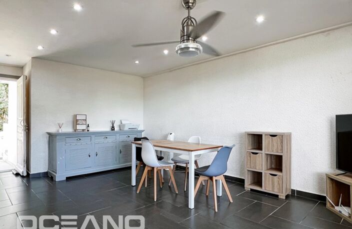 VUE MER ET VERDURE - OCEANO - EXCLUSIVITE RAMBAUD - Appartement DUPLEX 3 chambres + 1 bureau — photo 4
