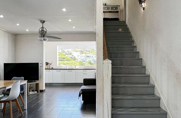 VUE MER ET VERDURE - OCEANO - EXCLUSIVITE RAMBAUD - Appartement DUPLEX 3 chambres + 1 bureau — photo 5