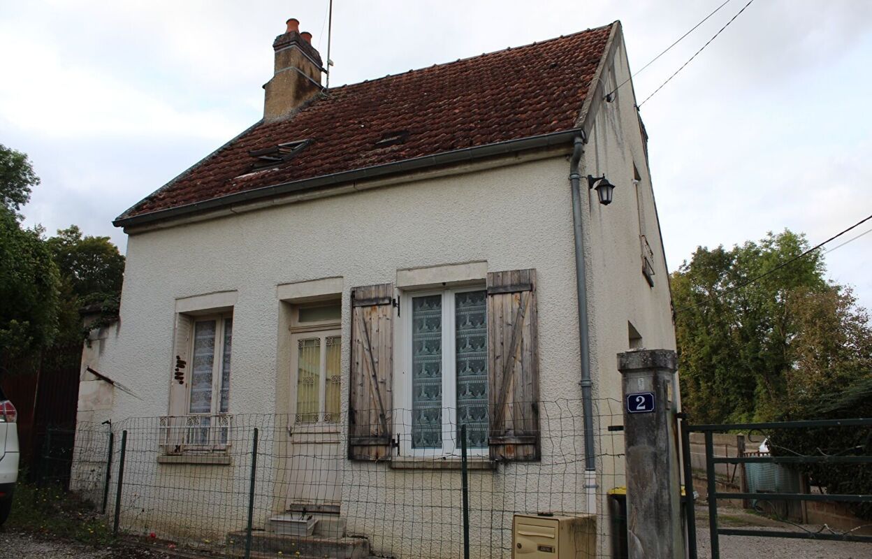 maison 4 pièces 75 m2 à vendre à Chablis (89800)