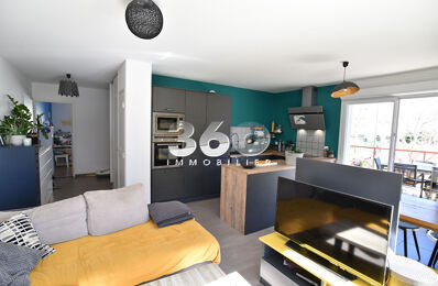 appartement 4 pièces 74 m2 à vendre à Aix-les-Bains (73100)