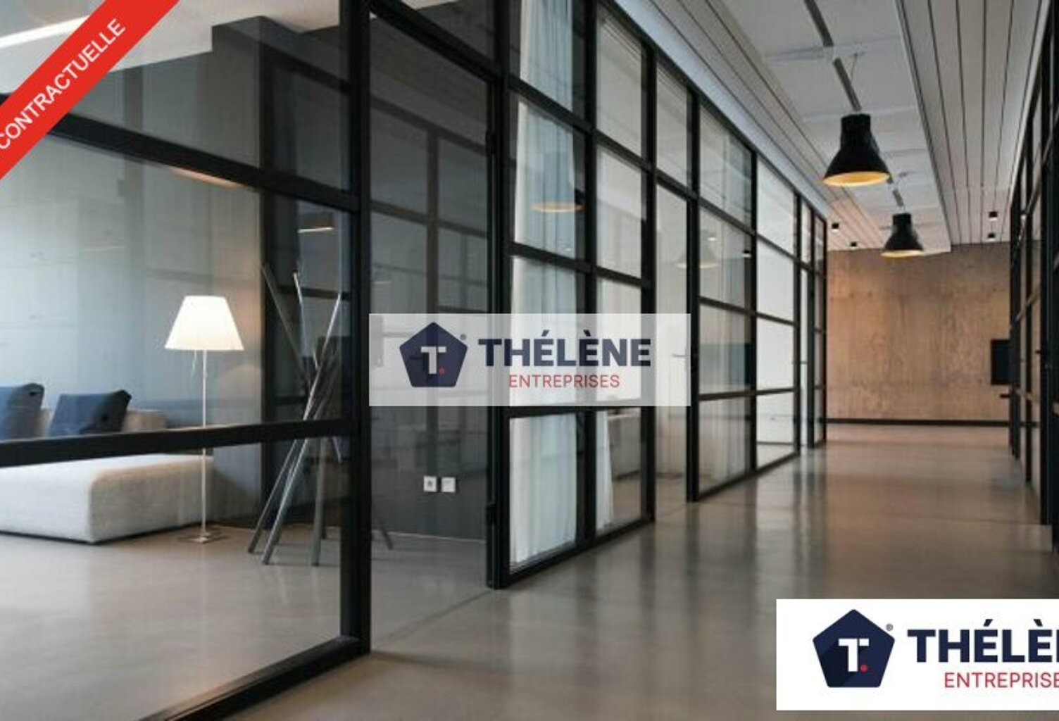BUREAUX à LOUER — photo 1