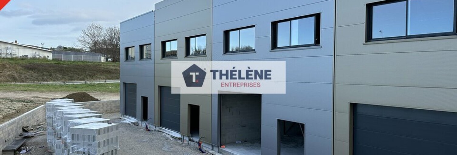 Commerce  122 m² à vendre à Gigean (34770)