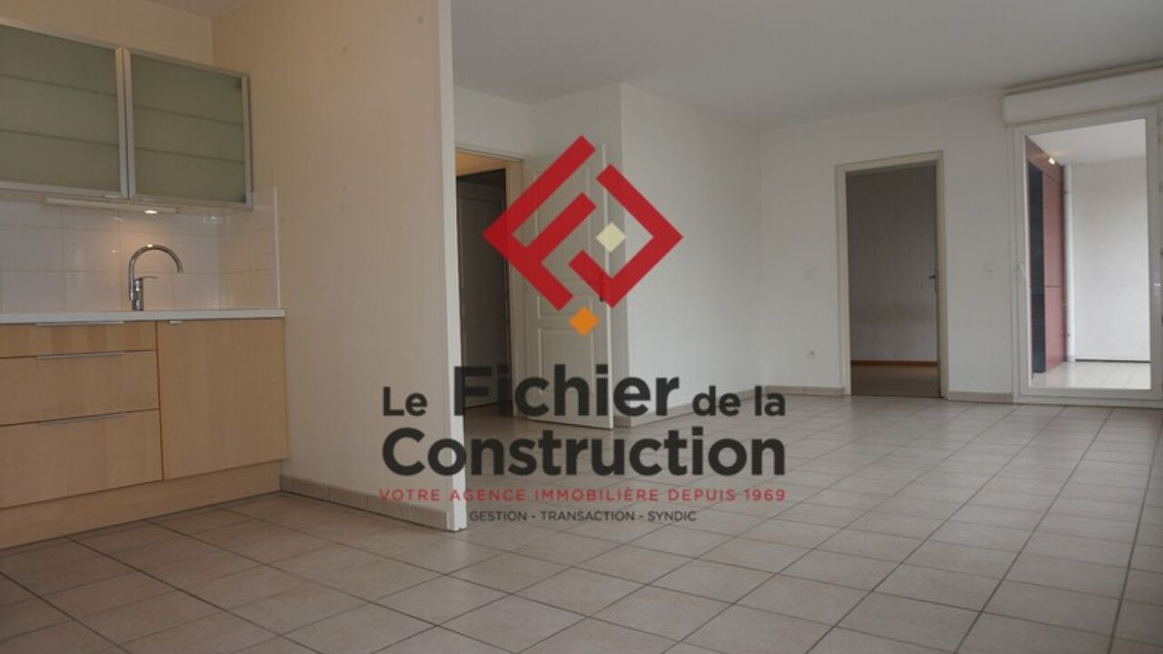 appartement 4 pièces 77 m2 à vendre à Grenoble (38100)