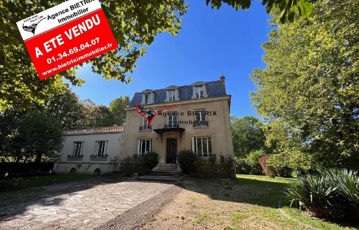 maison 12 pièces 421 m2 à vendre à L'Isle-Adam (95290)