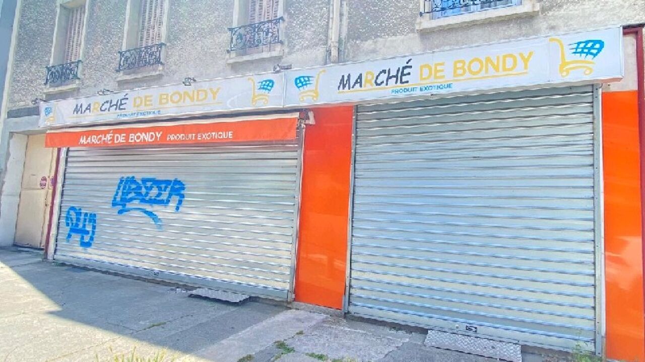 commerce  pièces 78 m2 à vendre à Bondy (93140)