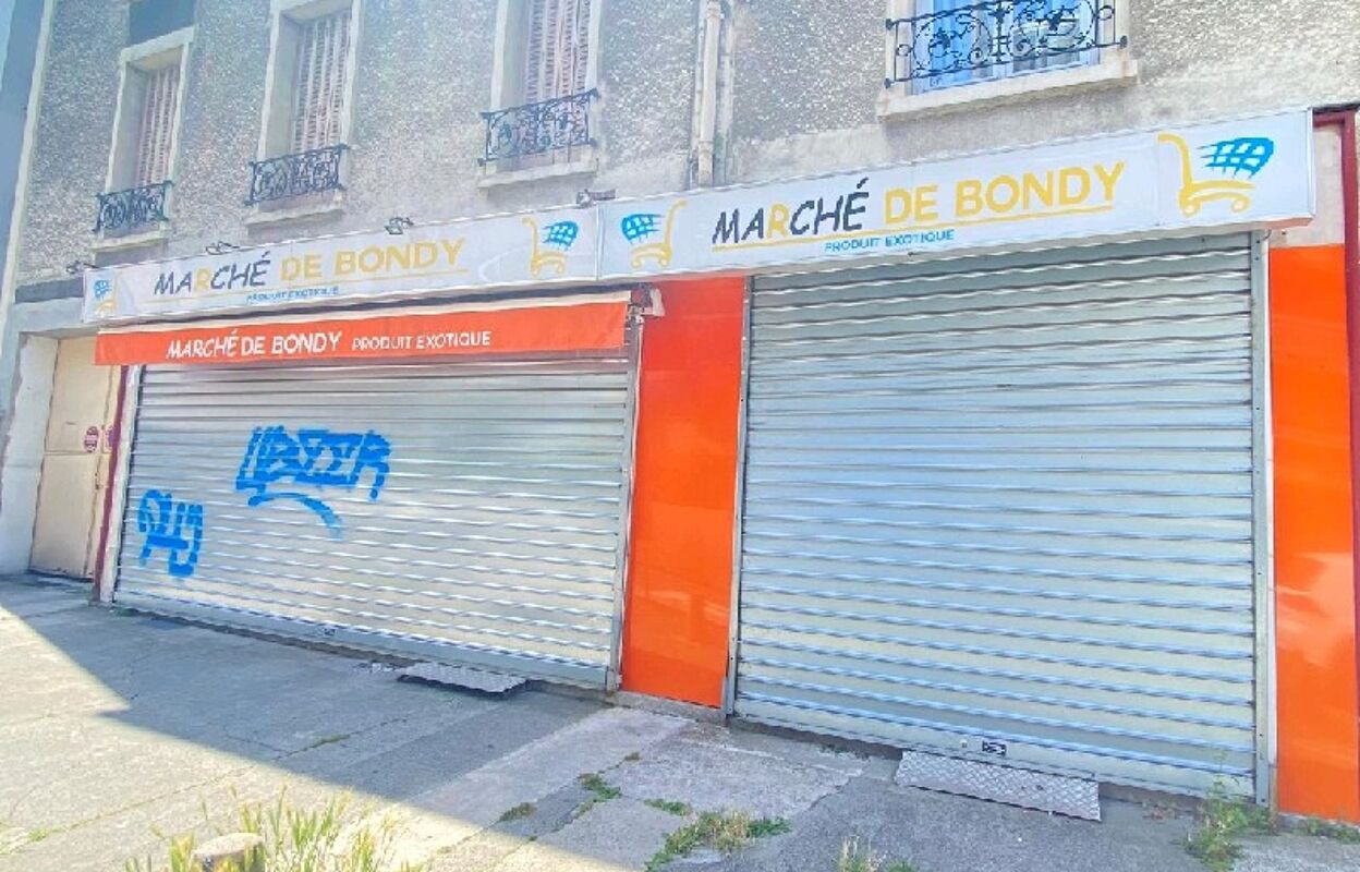 commerce  pièces 78 m2 à vendre à Bondy (93140)