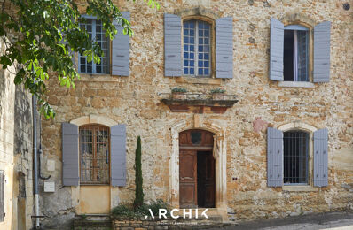 vente maison 900 000 € à proximité de Rochefort-du-Gard (30650)