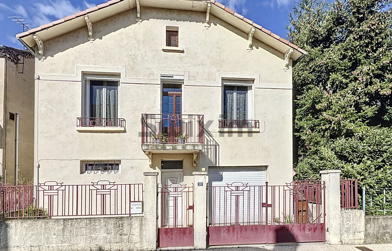 maison 4 pièces 113 m2 à vendre à Les Salles-du-Gardon (30110)