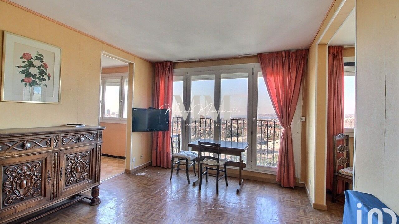 appartement 3 pièces 62 m2 à vendre à Marseille 14 (13014)