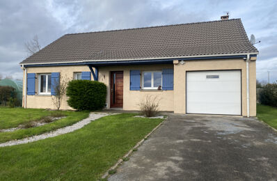 vente maison 189 000 € à proximité de Wambercourt (62140)