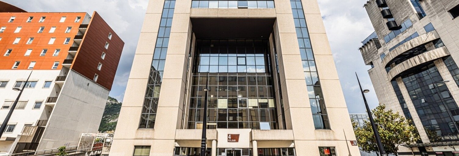 Bureau  215 m² à louer à Grenoble (38000)