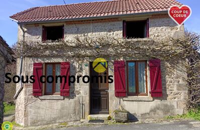 vente maison 45 000 € à proximité de Nouziers (23350)