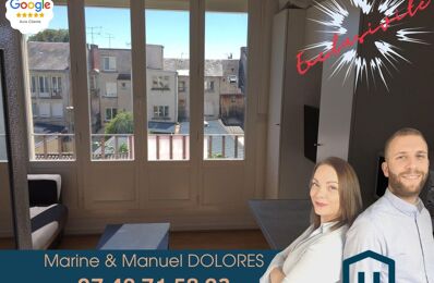 vente appartement 45 000 € à proximité de Cher (18)