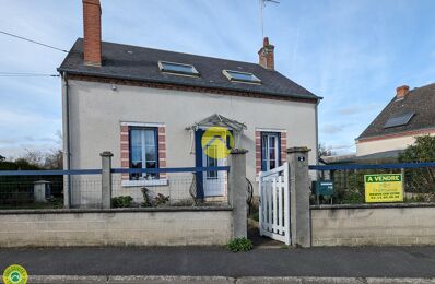 vente maison 125 350 € à proximité de Chezal-Benoît (18160)