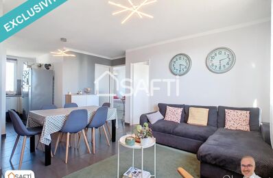 appartement 4 pièces 63 m2 à vendre à Lyon 8 (69008)
