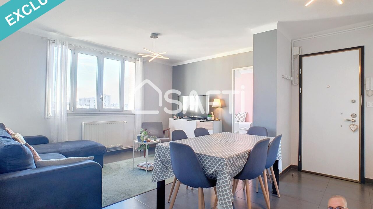 appartement 4 pièces 63 m2 à vendre à Lyon 8 (69008)