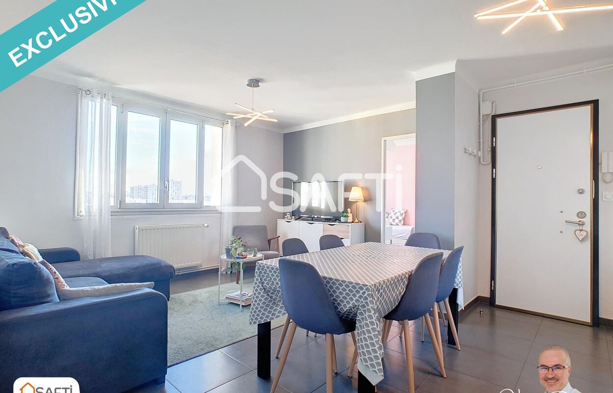 appartement 4 pièces 63 m2 à vendre à Lyon 8 (69008)