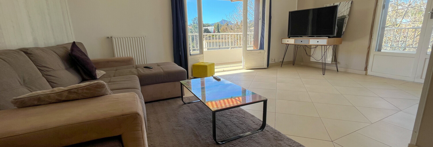 Appartement 2 Pièces 60 m² à vendre à Mandelieu-la-Napoule (06210)