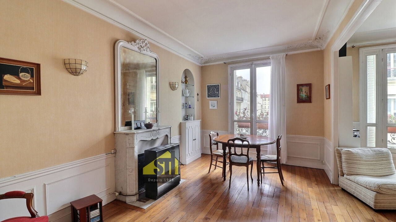 appartement 3 pièces 65 m2 à vendre à Paris 14 (75014)