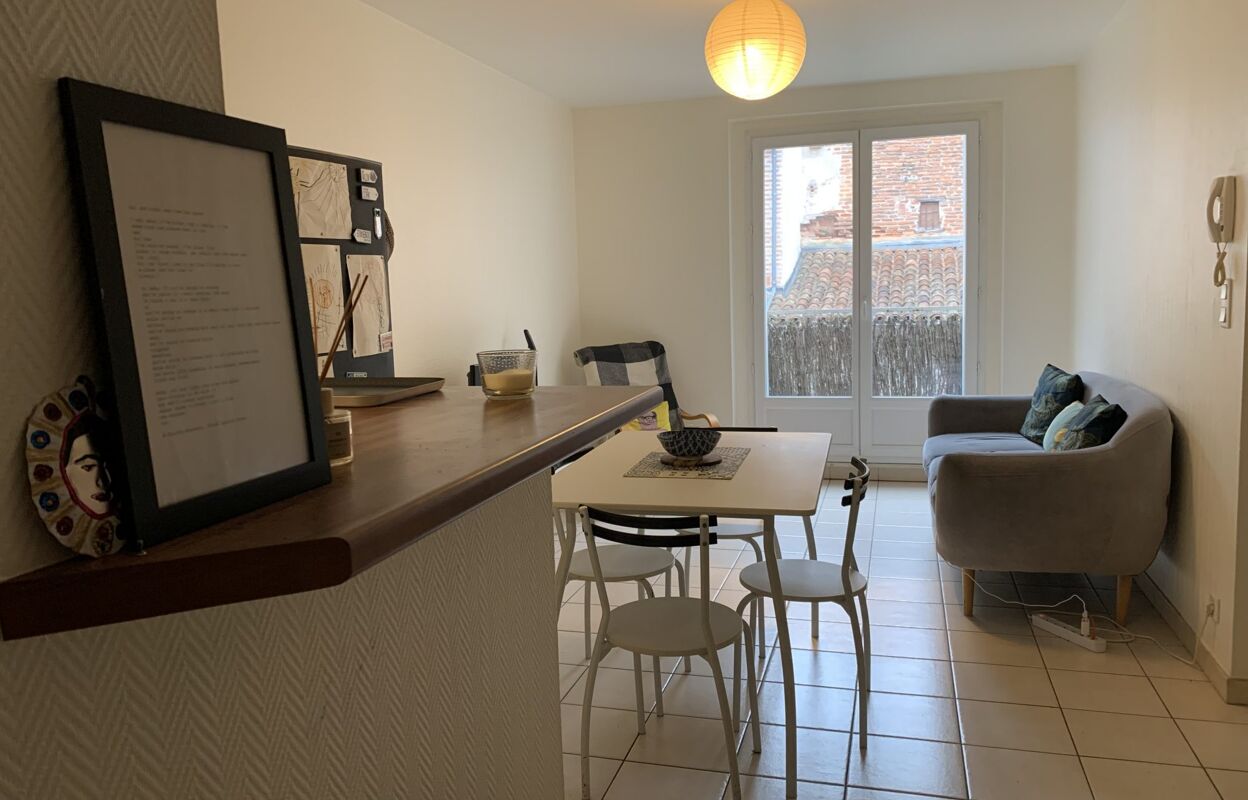 appartement 2 pièces 38 m2 à vendre à Albi (81000)