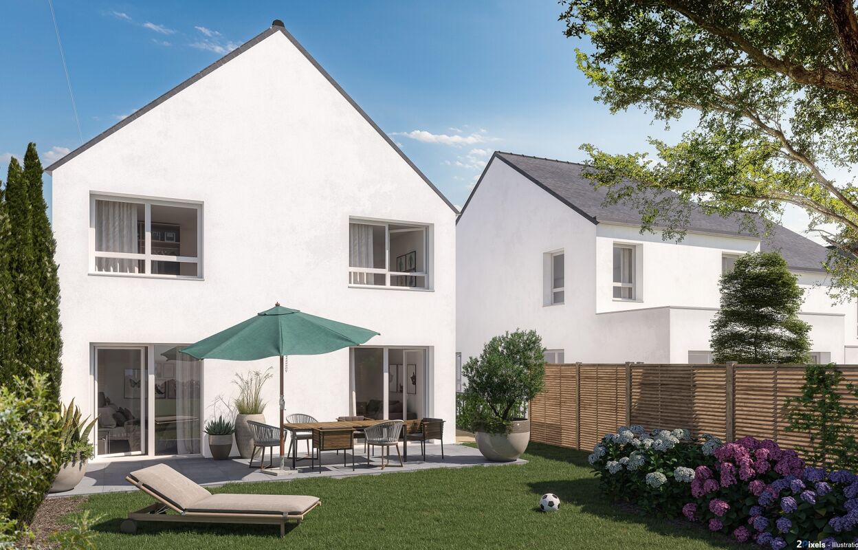 maison neuf T5 pièces 114 à 115 m2 à vendre à Vannes (56000)