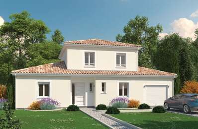 maison 5 pièces 130 m2 à vendre à Saint-Aubin-de-Médoc (33160)