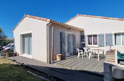 vente maison 220 000 € à proximité de Argeliers (11120)