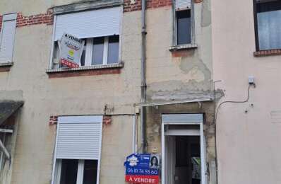 vente maison 49 500 € à proximité de Audigny (02120)