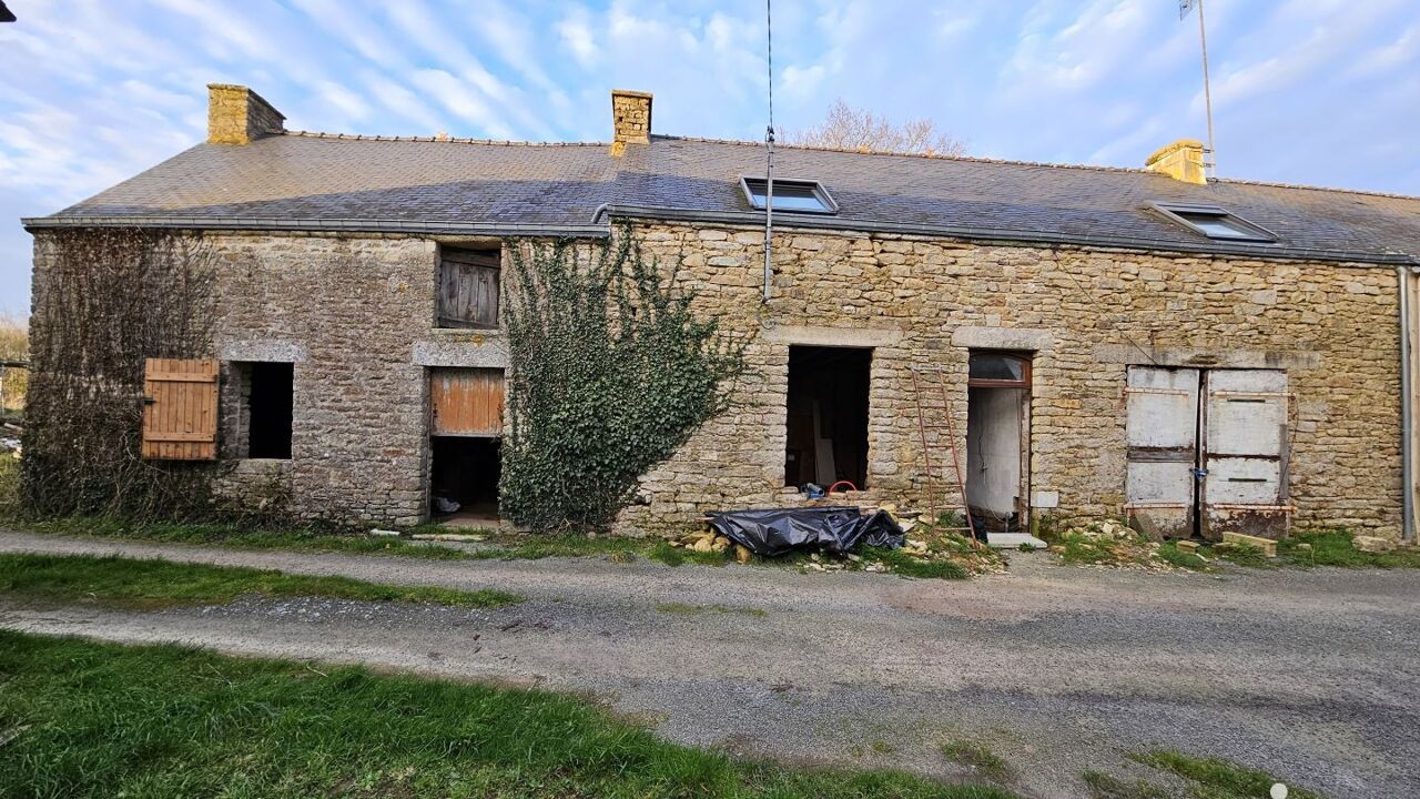 maison 6 pièces 160 m2 à vendre à Saint-Gorgon (56350)