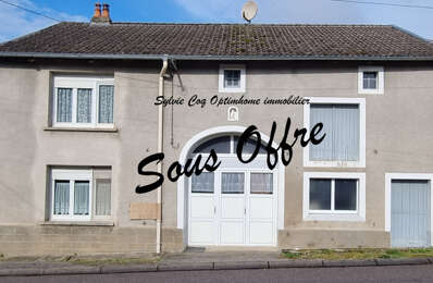 vente maison 76 000 € à proximité de Pont-sur-Madon (88500)