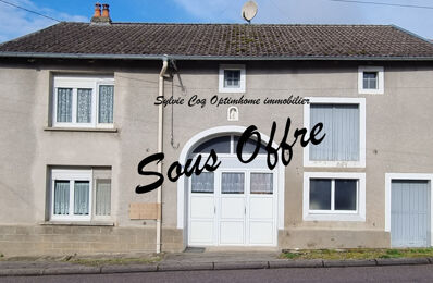 vente maison 76 000 € à proximité de Mirecourt (88500)