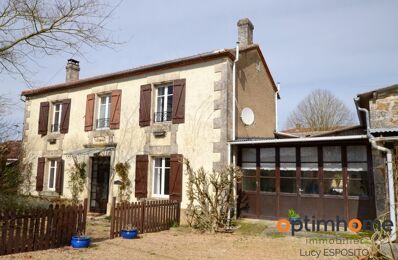 vente maison 160 000 € à proximité de Nieuil (16270)