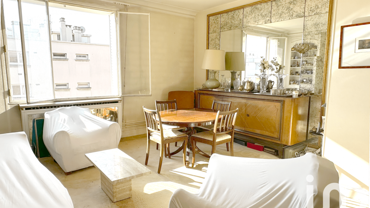 appartement 3 pièces 70 m2 à vendre à Courbevoie (92400)