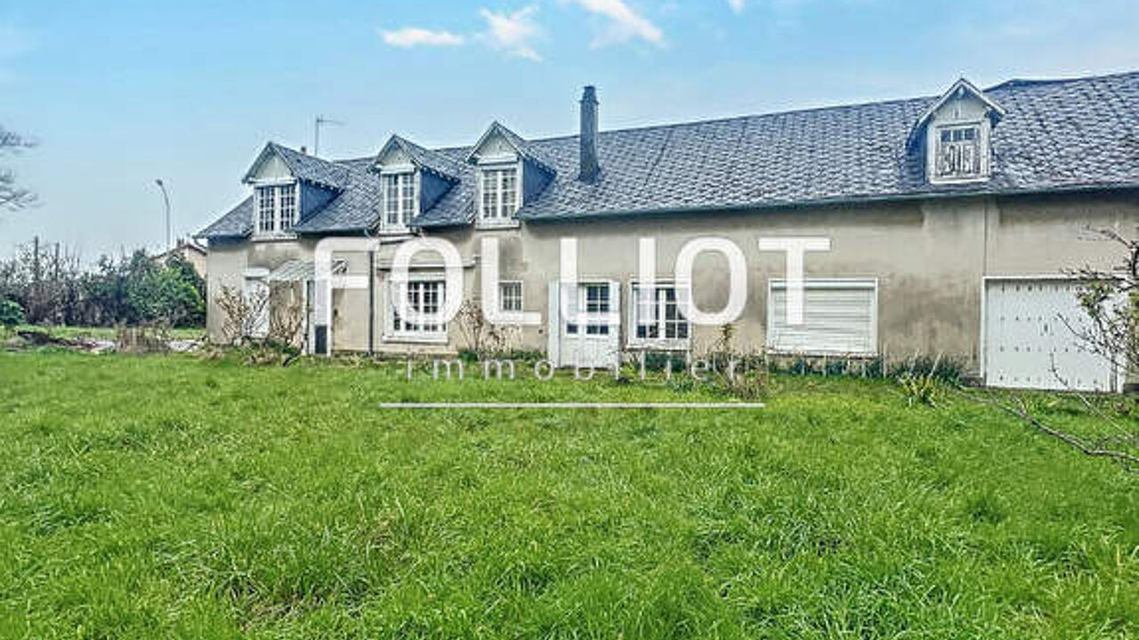 maison 5 pièces 200 m2 à vendre à Dives-sur-Mer (14160)