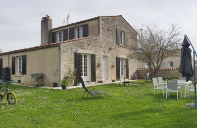 vente maison 255 000 € à proximité de Saint-Coutant-le-Grand (17430)
