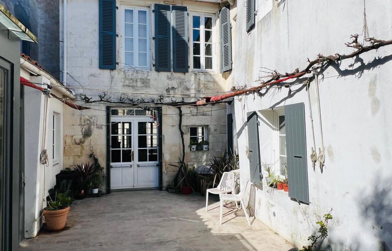 maison 6 pièces 158 m2 à vendre à Saint-Martin-de-Ré (17410)