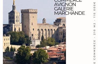 commerce  pièces 210 m2 à vendre à Avignon (84000)