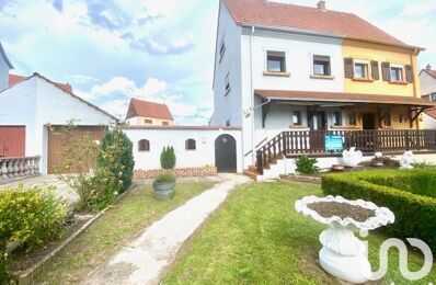 vente maison 139 000 € à proximité de Freyming-Merlebach (57800)