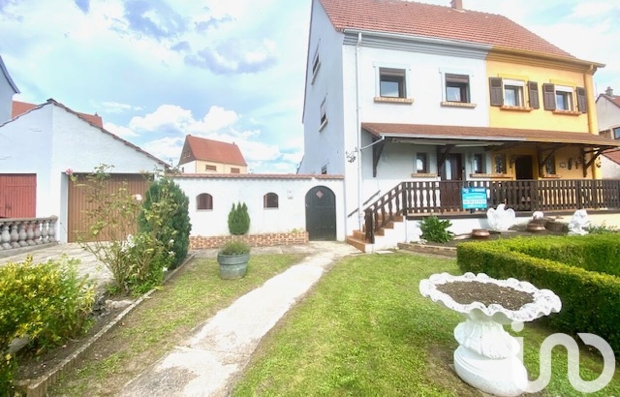 maison 5 pièces 103 m2 à vendre à Folschviller (57730)