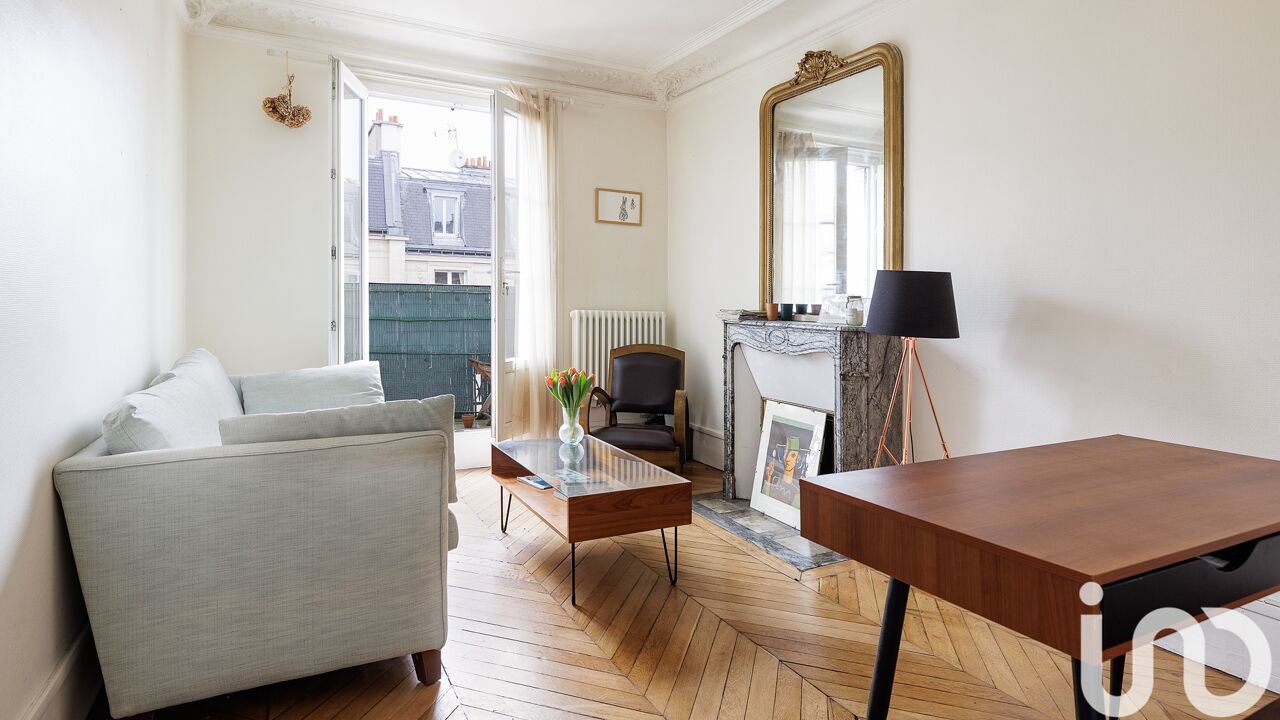 appartement 2 pièces 28 m2 à vendre à Paris 10 (75010)