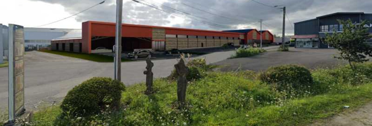 Commerce  2025 m² à louer à Plougastel-Daoulas (29470)