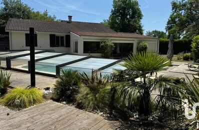 vente maison 535 000 € à proximité de Saint-Seurin-de-Bourg (33710)