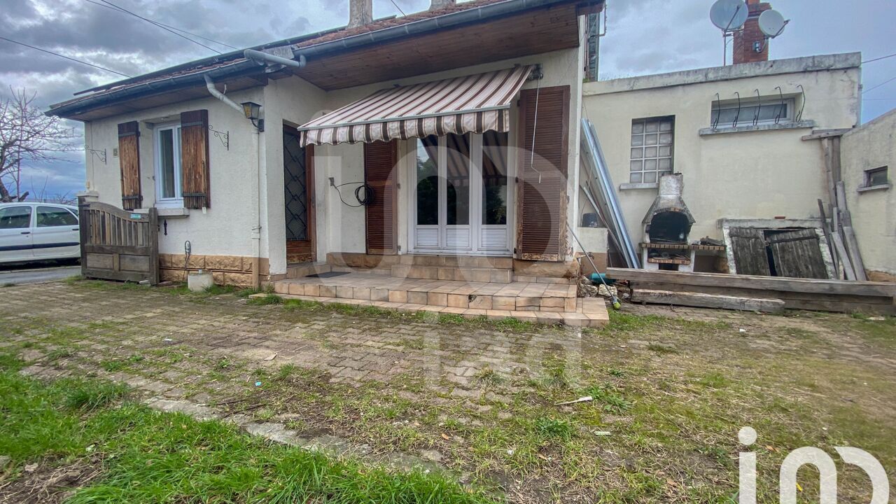 maison 4 pièces 66 m2 à vendre à Montluçon (03100)