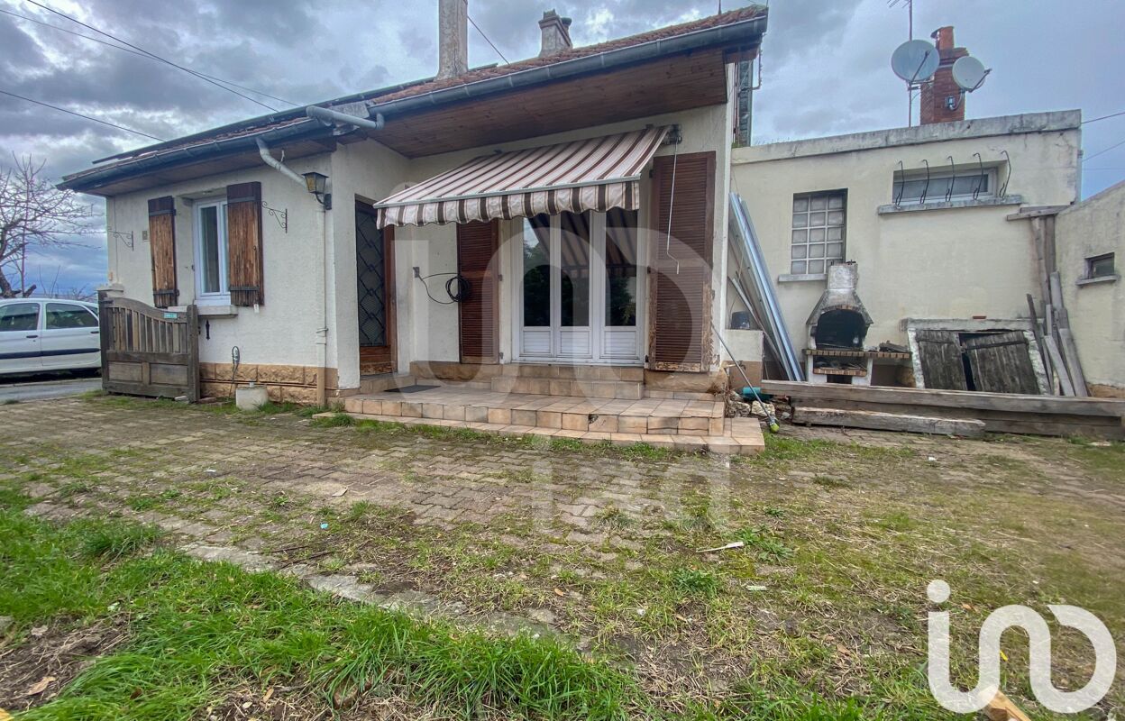 maison 4 pièces 66 m2 à vendre à Montluçon (03100)