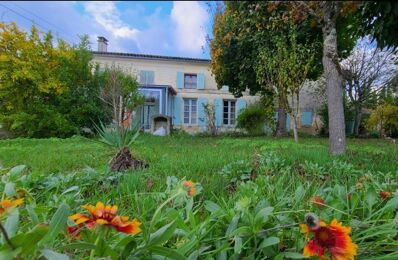 vente maison 140 000 € à proximité de Vergné (17330)