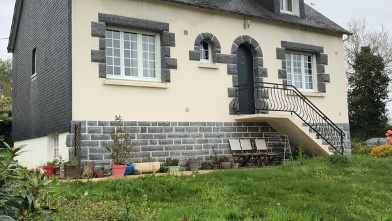 maison 5 pièces 100 m2 à vendre à Treffrin (22340)