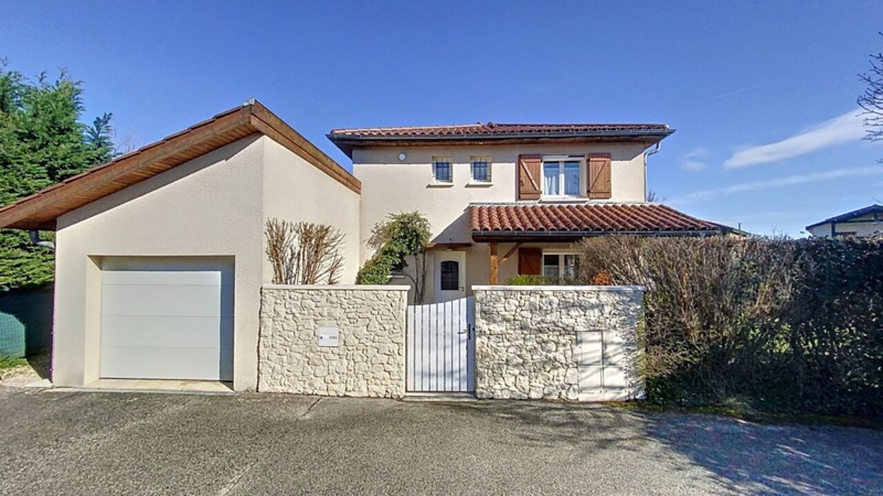 maison 5 pièces 123 m2 à vendre à L'Isle-d'Abeau (38080)
